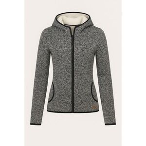 Merrell Select Regulate Women's Hooded Full-Zip Jacket Size M Sherpa Lined Heath